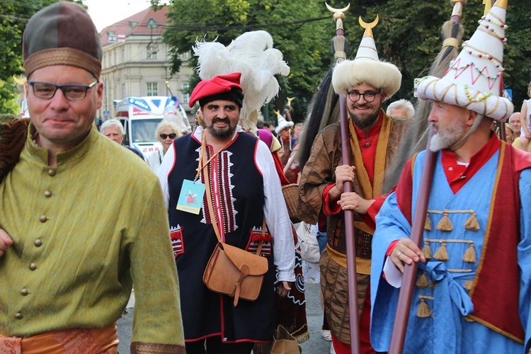 Pochód Lajkonika 2025