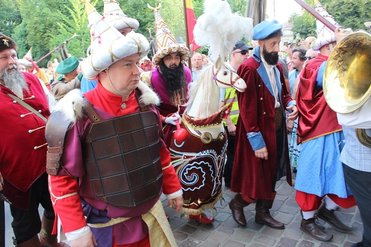 Pochód Lajkonika 2025