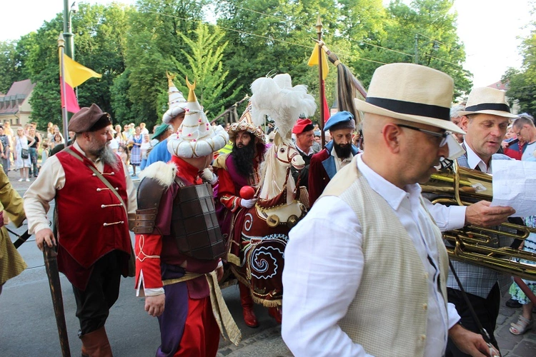Pochód Lajkonika 2025