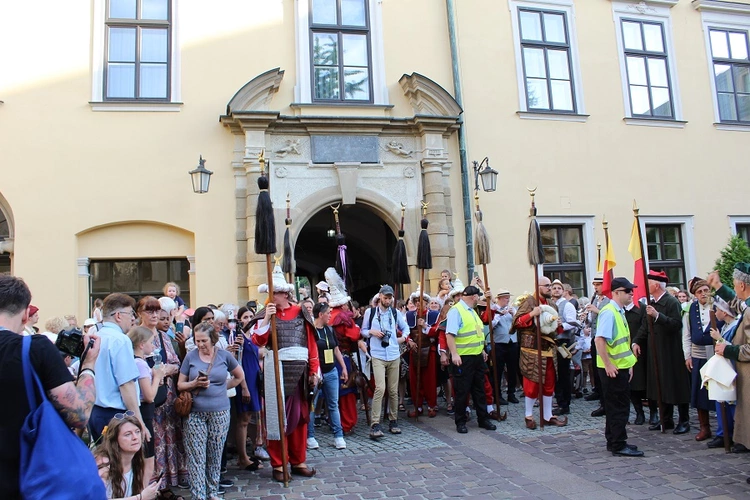 Pochód Lajkonika 2025