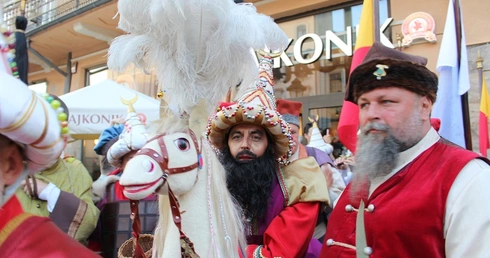 Pochód Lajkonika 2025