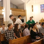 Msza św. na zakończenie roku formacyjnego