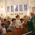 Msza św. na zakończenie roku formacyjnego