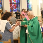 Msza św. na zakończenie roku formacyjnego