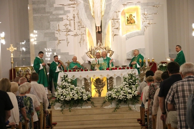 Msza św. na zakończenie roku formacyjnego