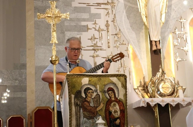 Msza św. na zakończenie roku formacyjnego