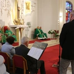 Msza św. na zakończenie roku formacyjnego