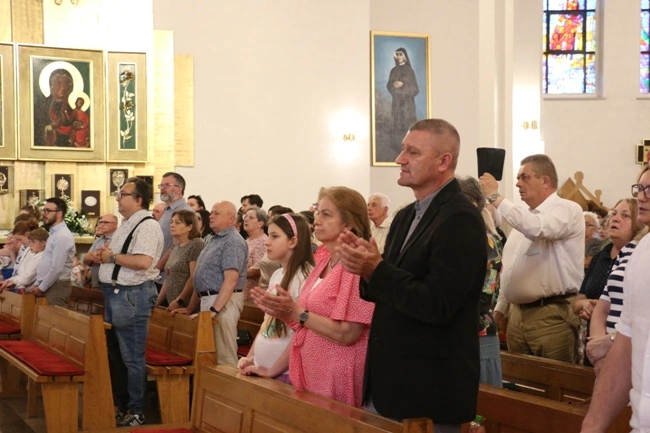 Msza św. na zakończenie roku formacyjnego