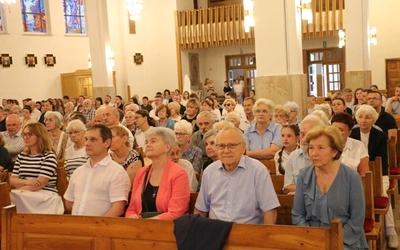 Msza św. na zakończenie roku formacyjnego