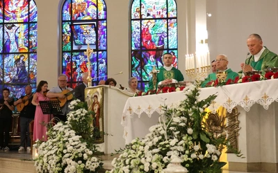 Mszy św. przewodniczył bp Marek Solarczyk.