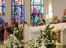 Mszy św. przewodniczył bp Marek Solarczyk.