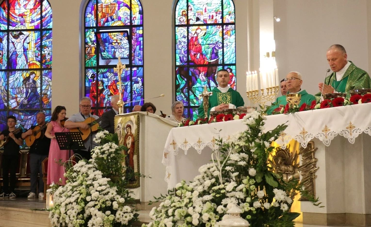Mszy św. przewodniczył bp Marek Solarczyk.