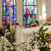 Mszy św. przewodniczył bp Marek Solarczyk.