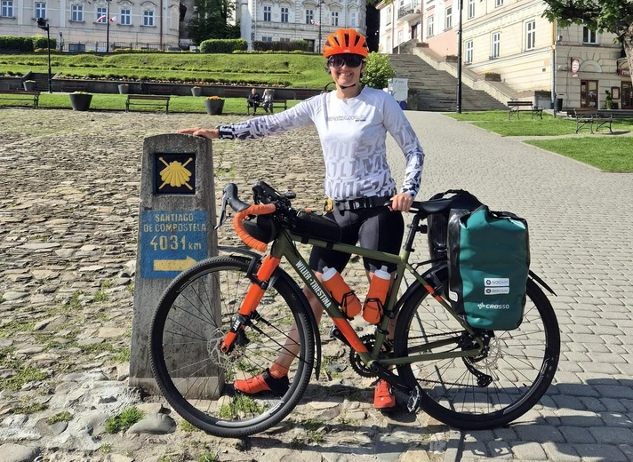 Z Gliwic do Santiago de Compostela