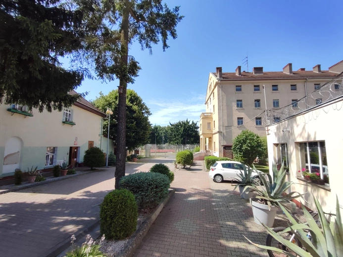 Nowa kaplic w Ośrodku Wychowawczym