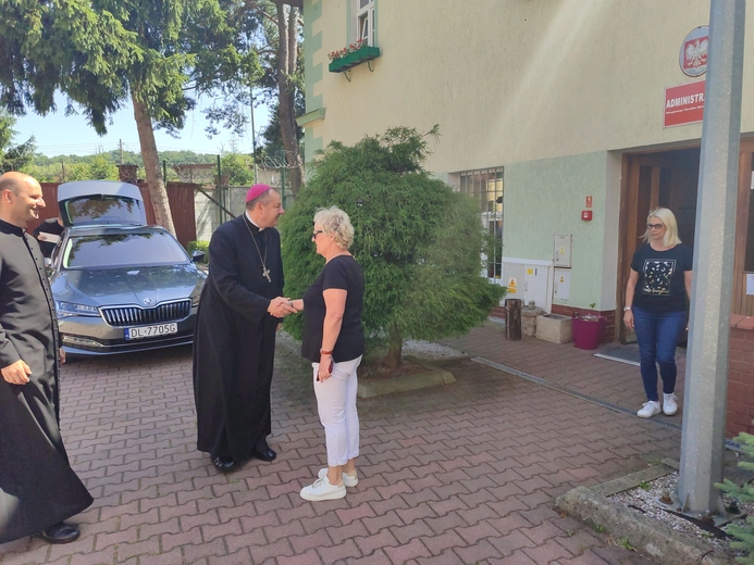 Nowa kaplic w Ośrodku Wychowawczym