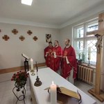 Nowa kaplic w Ośrodku Wychowawczym