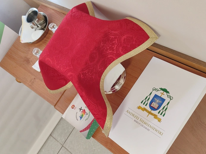 Nowa kaplic w Ośrodku Wychowawczym