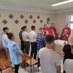 Nowa kaplic w Ośrodku Wychowawczym