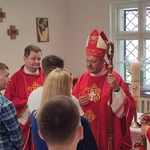 Nowa kaplic w Ośrodku Wychowawczym