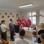 Nowa kaplic w Ośrodku Wychowawczym