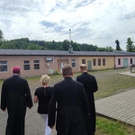 Nowa kaplic w Ośrodku Wychowawczym