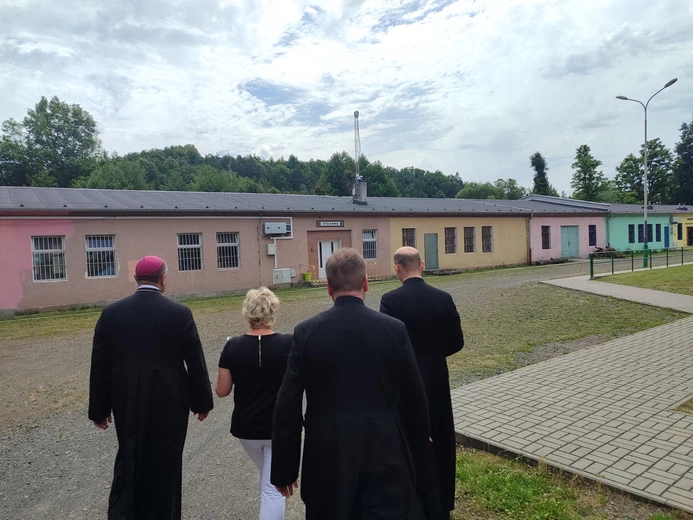 Nowa kaplic w Ośrodku Wychowawczym