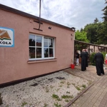 Nowa kaplic w Ośrodku Wychowawczym