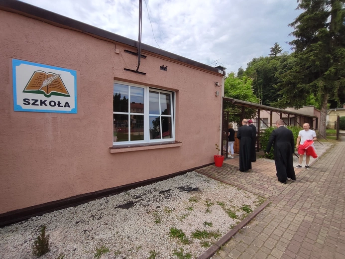 Nowa kaplic w Ośrodku Wychowawczym