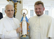 Tam Maryja mówiła po polsku.