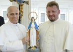 Tam Maryja mówiła po polsku.