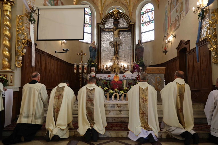 100-lecie parafii w Tarnowskiej Woli