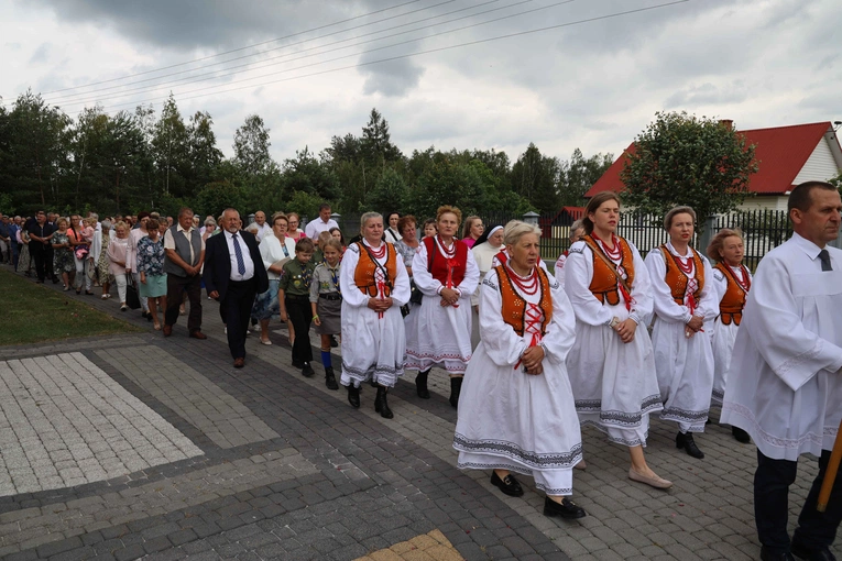 100-lecie parafii w Tarnowskiej Woli