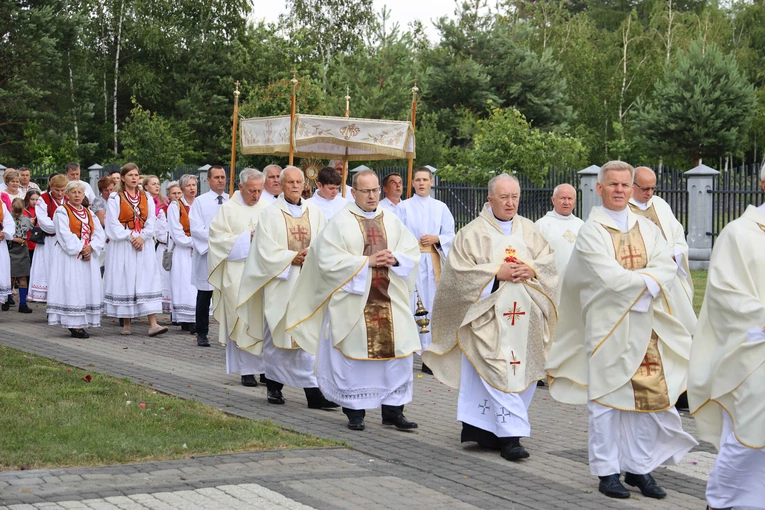 100-lecie parafii w Tarnowskiej Woli