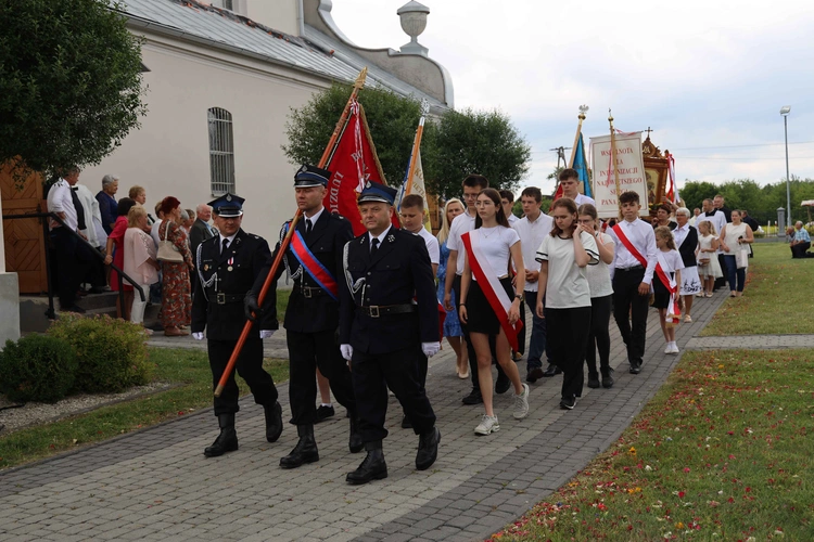 100-lecie parafii w Tarnowskiej Woli