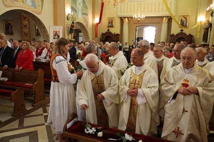 100-lecie parafii w Tarnowskiej Woli