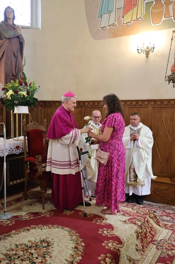 100-lecie parafii w Tarnowskiej Woli