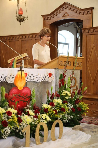 100-lecie parafii w Tarnowskiej Woli