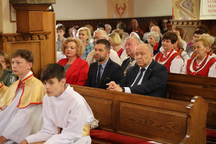 100-lecie parafii w Tarnowskiej Woli