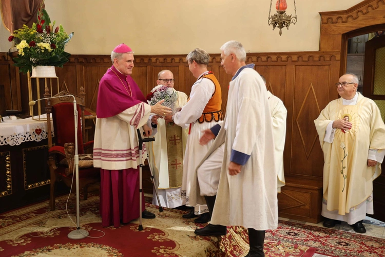 100-lecie parafii w Tarnowskiej Woli