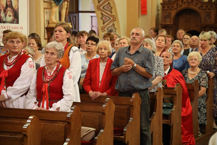 100-lecie parafii w Tarnowskiej Woli