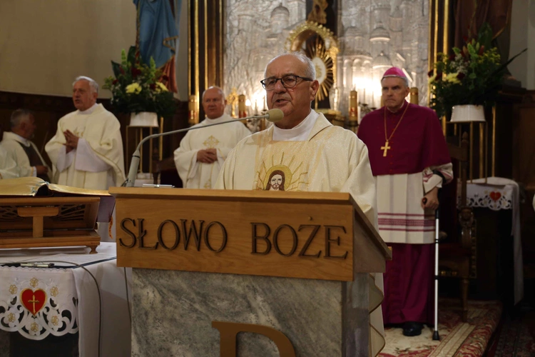 100-lecie parafii w Tarnowskiej Woli