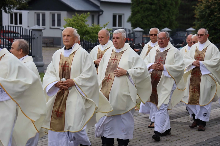 100-lecie parafii w Tarnowskiej Woli