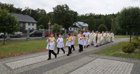 100-lecie parafii w Tarnowskiej Woli
