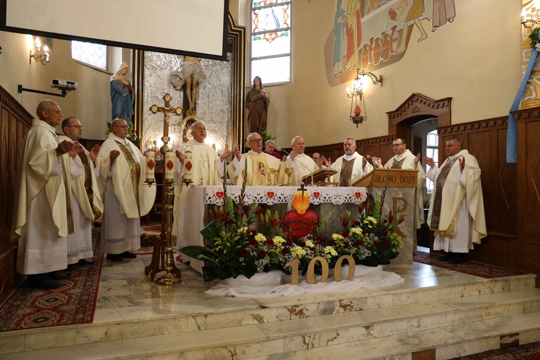 100-lecie parafii w Tarnowskiej Woli