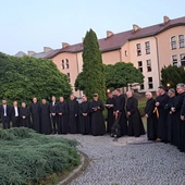 Radomscy klerycy dziękowali za rok studiów i formacji