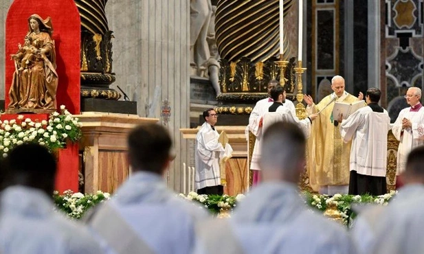 Leon XIV do kapłanów: nie lękajcie się swojej kruchości