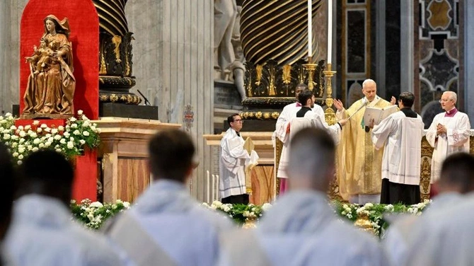 Leon XIV do kapłanów: nie lękajcie się swojej kruchości