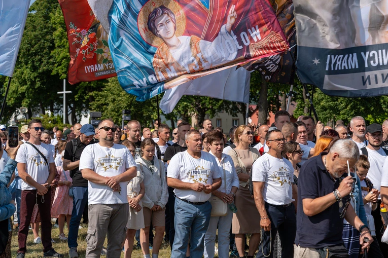Ogólnopolskie Spotkanie Wojowników Maryi w Rumi