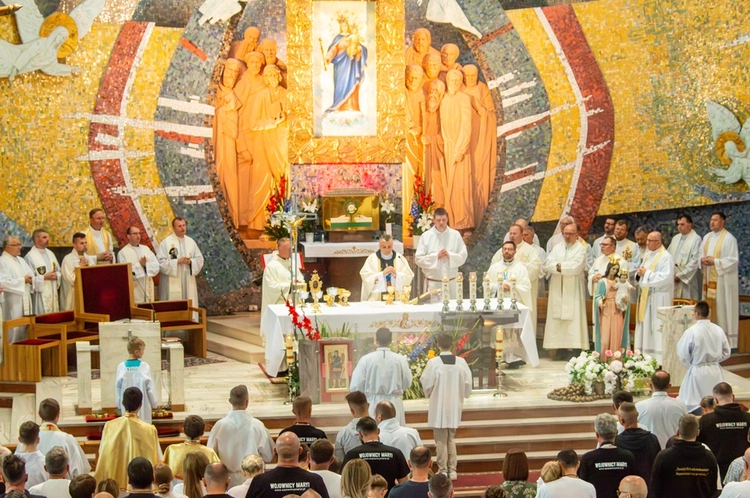 Ogólnopolskie Spotkanie Wojowników Maryi w Rumi